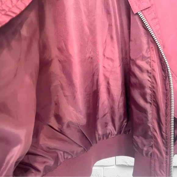 Free People Midnight Bomber Jacket Women’s, Petite Small - Picture 9 of 13